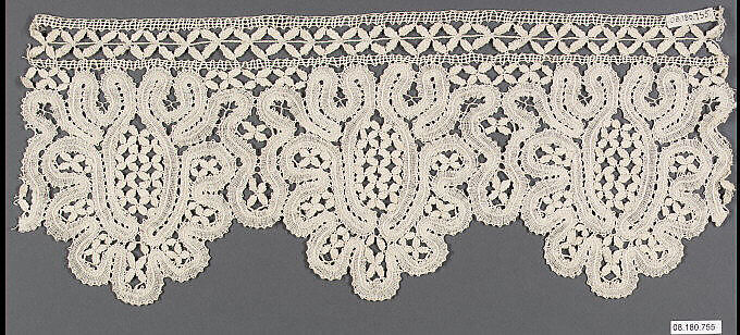 Piece, Bobbin lace, Russian 