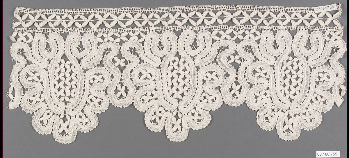 Piece, Bobbin lace, Russian