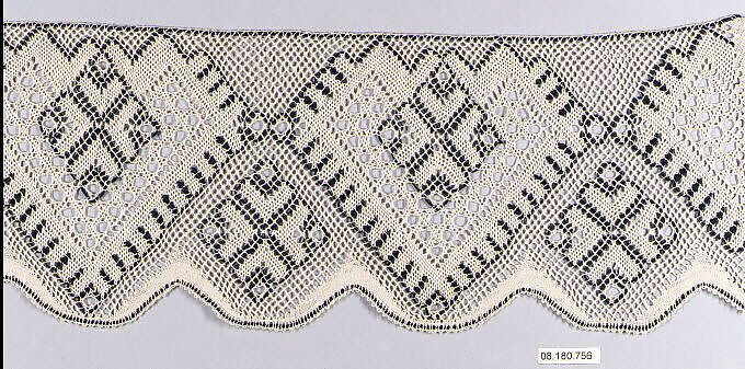 Piece, Bobbin lace, Russian 