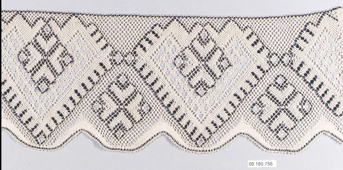 Piece, Bobbin lace, Russian