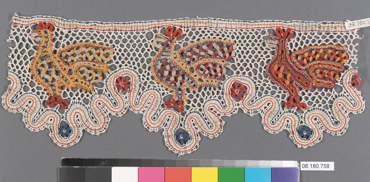 Piece, Bobbin lace, Russian