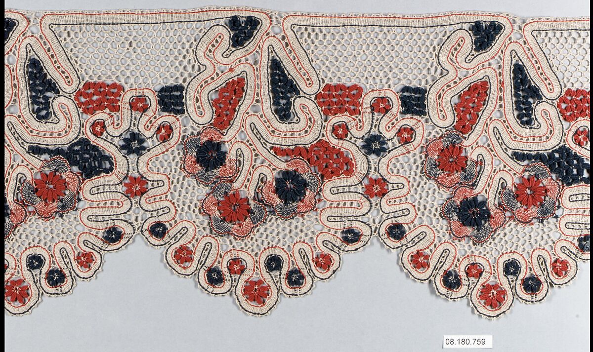 Piece, Bobbin lace, Russian