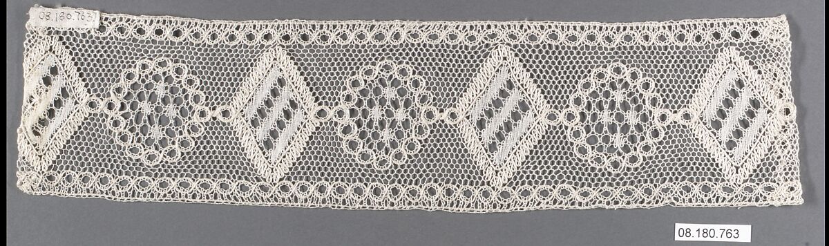 Insertion, Bobbin lace, Russian, Orel