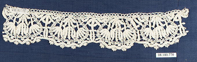 Piece, Bobbin lace, Spanish 