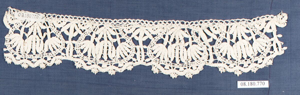 Piece, Bobbin lace, Spanish