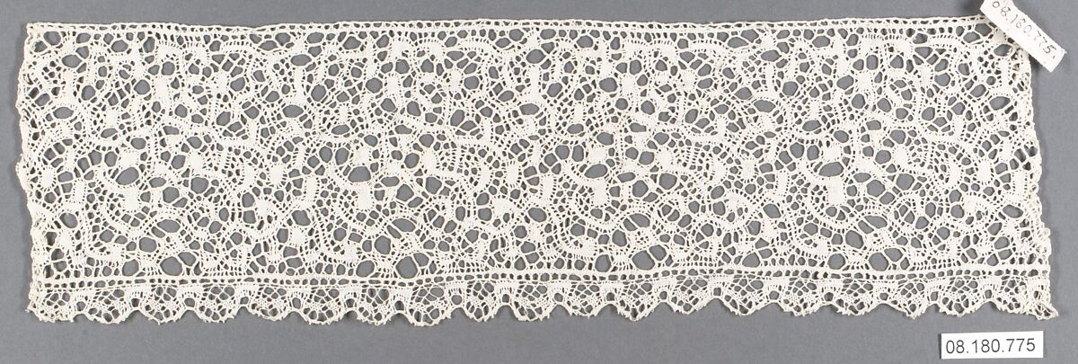 Border, Bobbin lace, Spanish 