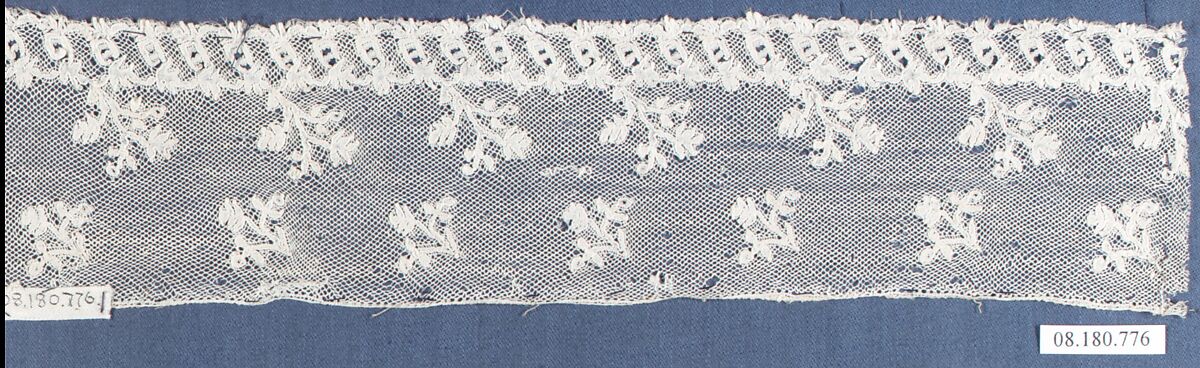 Fragment, Bobbin lace, Spanish