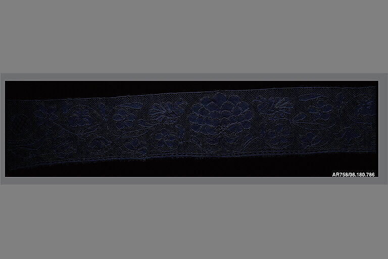 Border, Macrame, Spanish