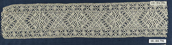 Insertion, Bobbin lace, Swedish, Skane 