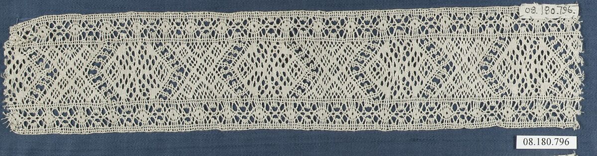 Insertion, Bobbin lace, Swedish, Skane