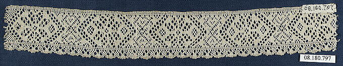 Insertion, Bobbin lace, Swedish, Skane 