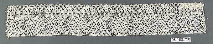 Insertion, Bobbin lace, Swedish 
