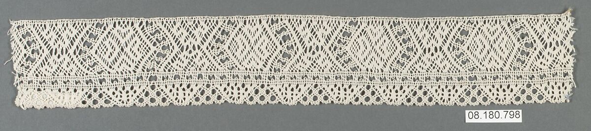 Insertion, Bobbin lace, Swedish