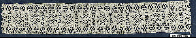 Insertion, Bobbin lace, Swedish 