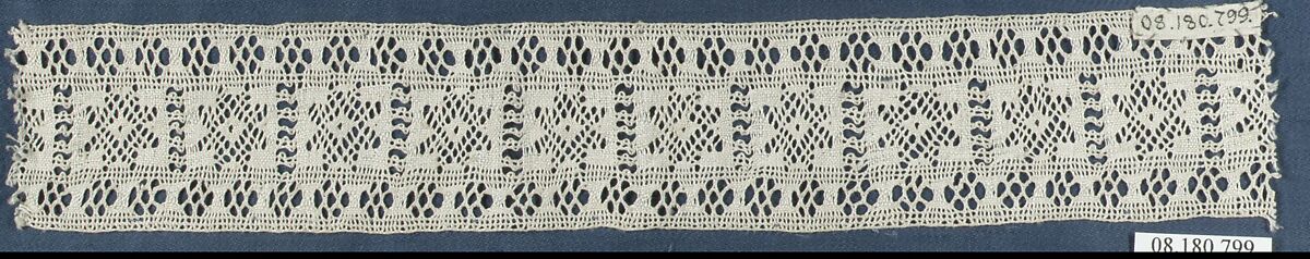 Insertion, Bobbin lace, Swedish