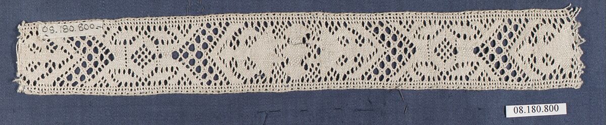 Insertion, Bobbin lace, Spanish