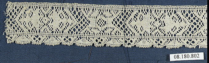 Fragment, Bobbin lace, Swedish