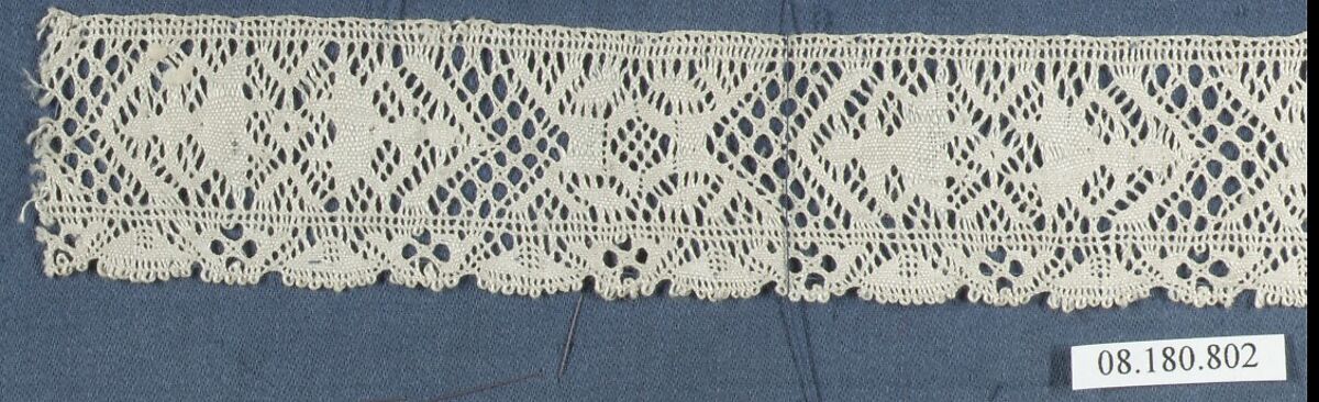 Fragment, Bobbin lace, Swedish