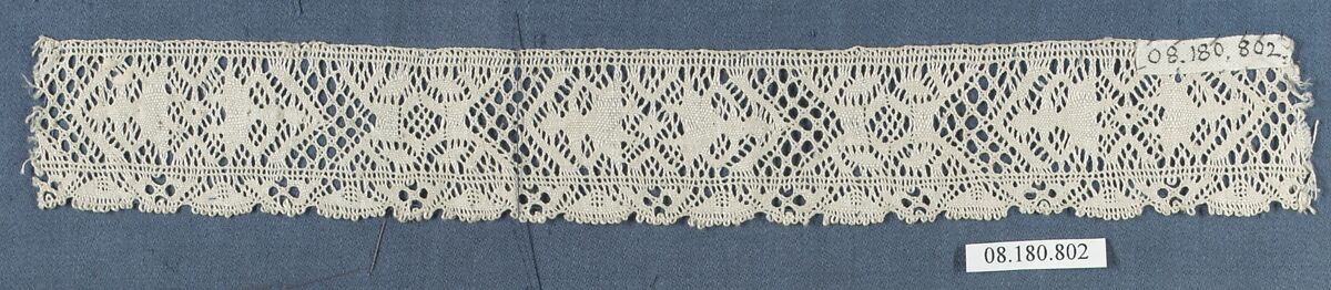 Fragment, Bobbin lace, Swedish