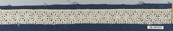 Insertion, Bobbin lace, Swiss 