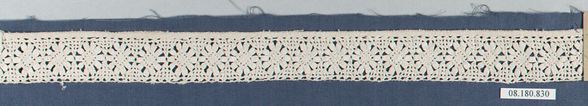 Insertion, Bobbin lace, Swiss