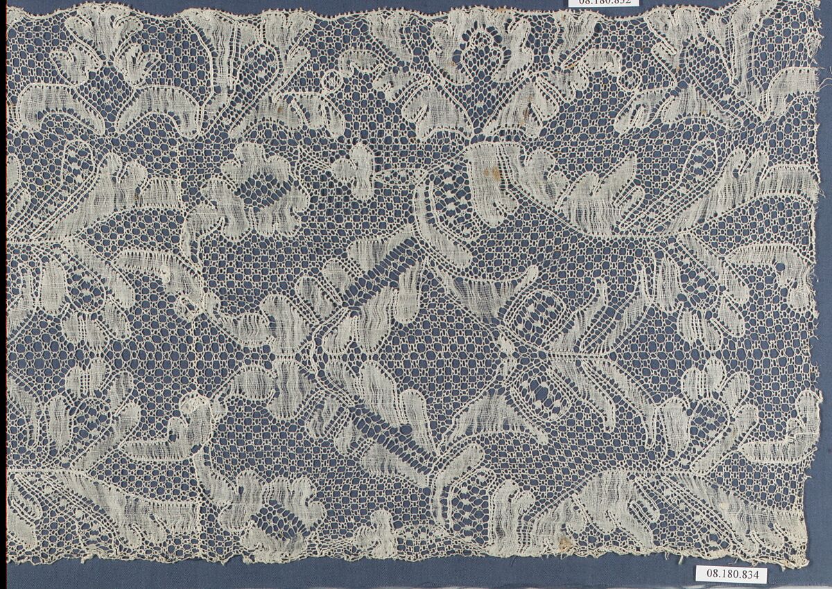 Fragment, Bobbin lace, Swiss