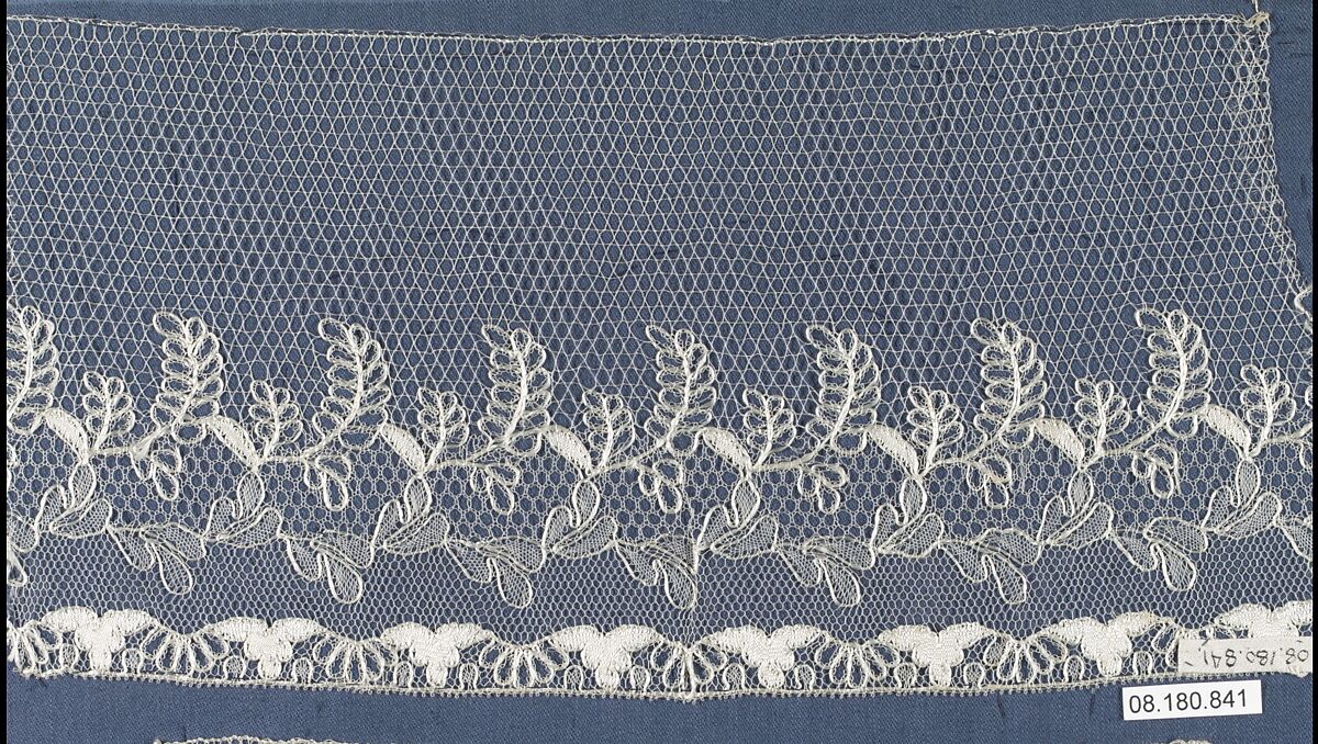 Fragment, Bobbin lace, French