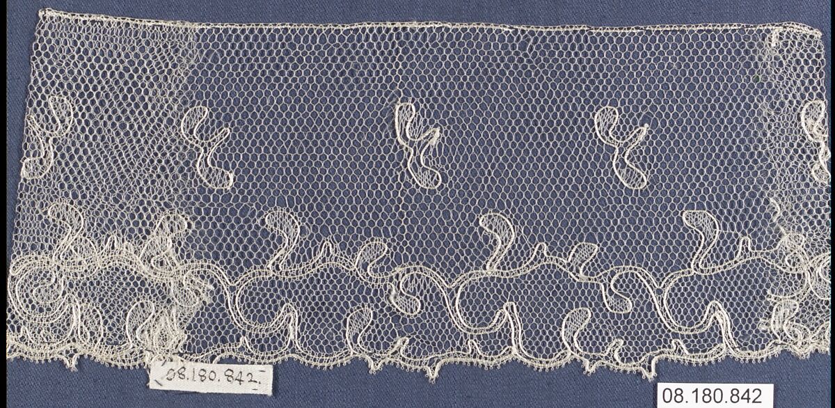 Fragment, Bobbin lace, French