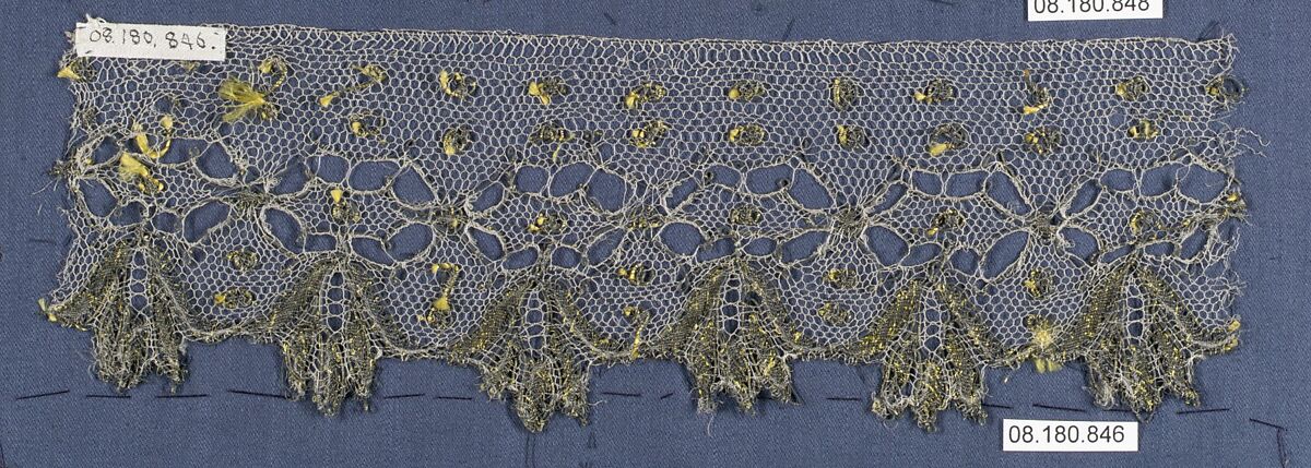 Piece, Bobbin lace, German