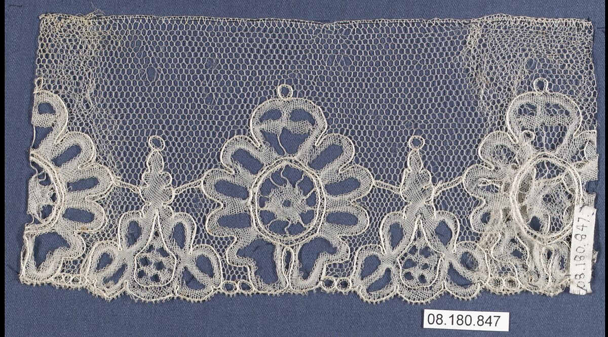 Piece, Bobbin lace, German
