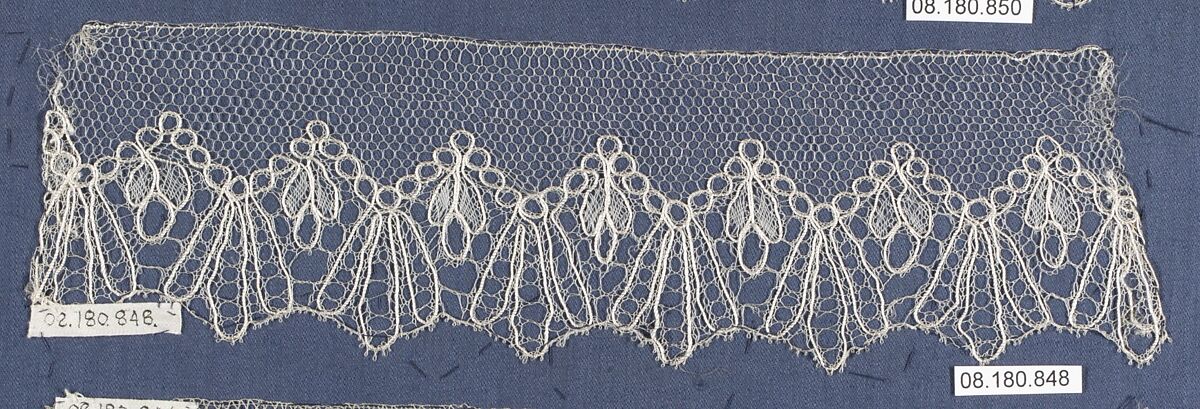 Piece, Bobbin lace, German