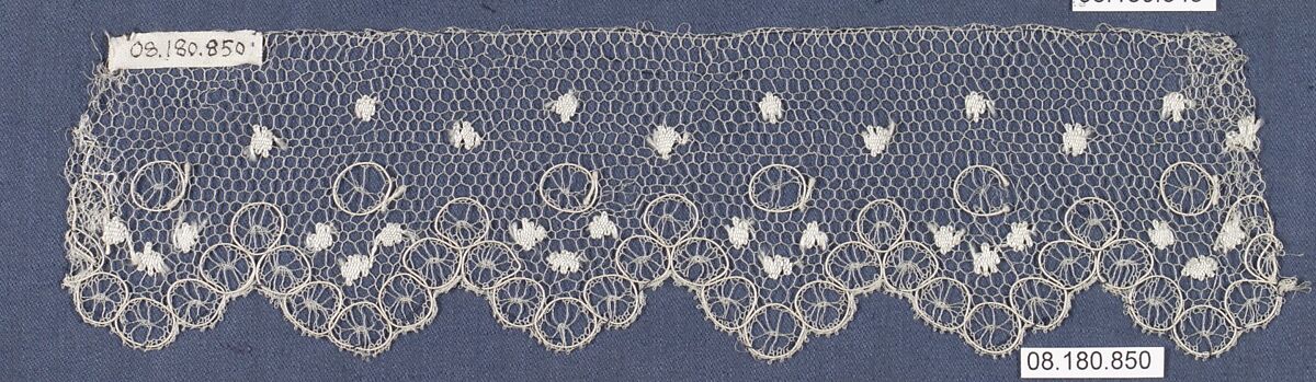 Piece, Bobbin lace, German