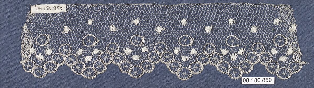 Piece, Bobbin lace, German