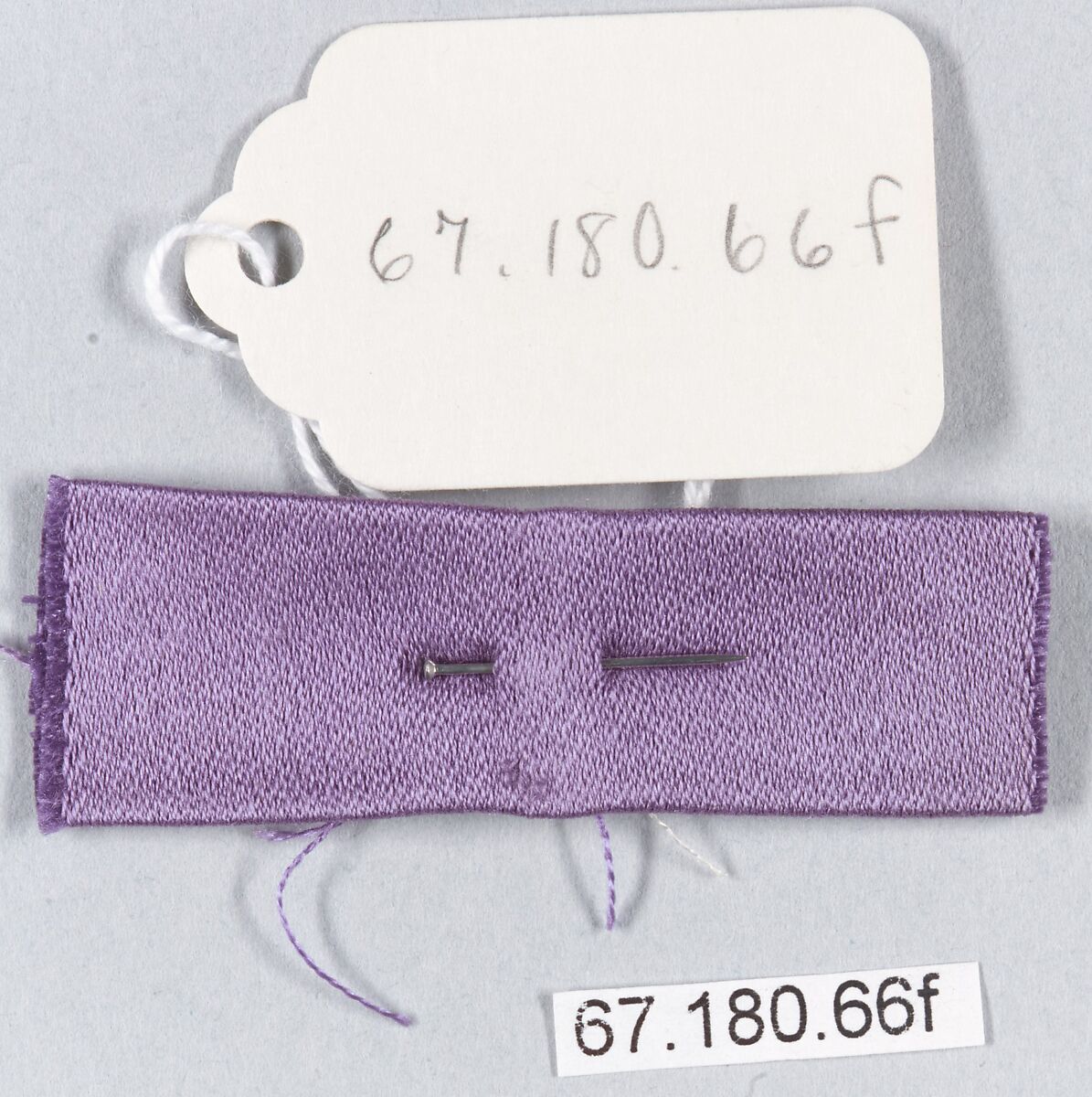 Fragment, Bobbin lace, French, Chantilly