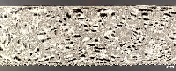 Border, Drawnwork, French or Flemish