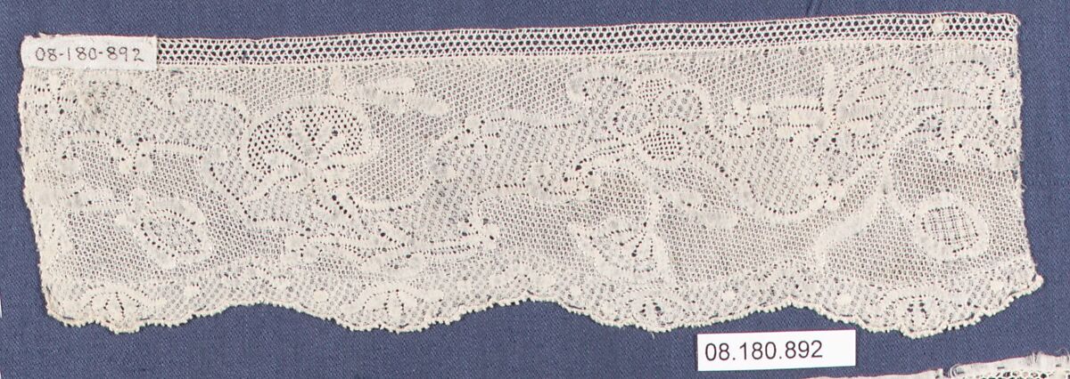 Border, Drawnwork, German