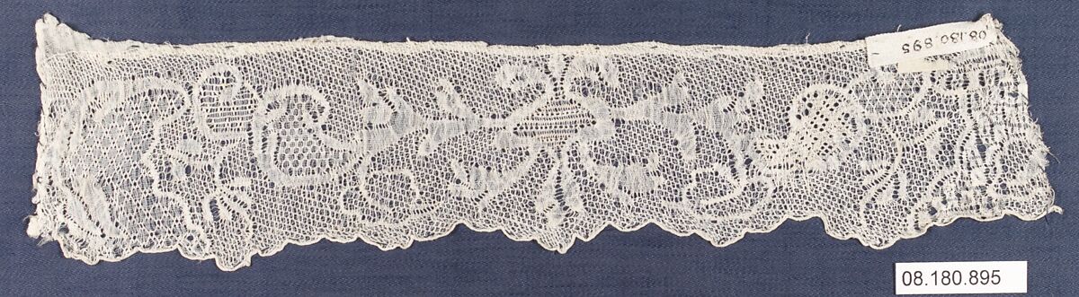 Fragment, Drawnwork, German, Saxony
