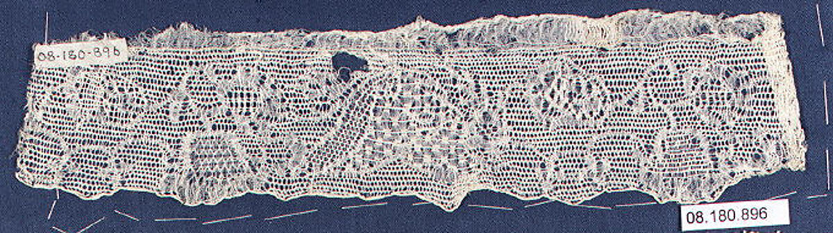 Fragment, Drawnwork, Danish 