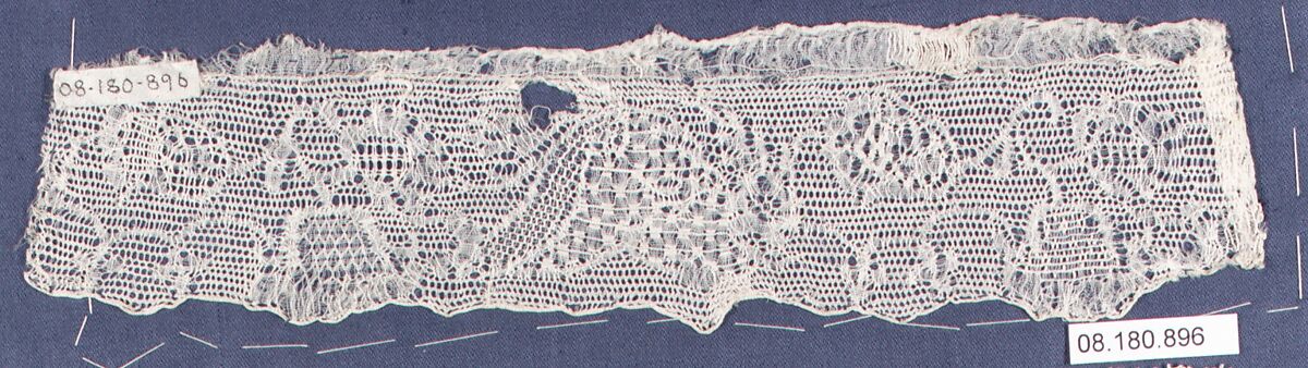 Fragment, Drawnwork, Danish