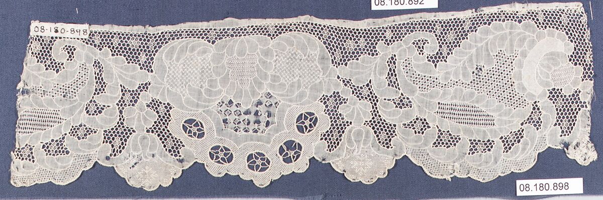 Border, Drawnwork, Danish