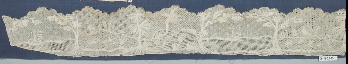 Border, Drawnwork, British