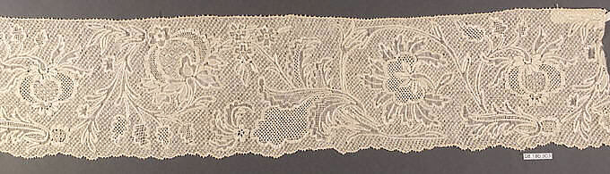 Border, Drawnwork, French or Flemish