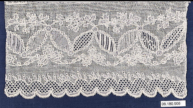 Fragment, Drawnwork, German 