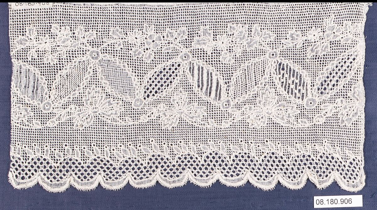 Fragment, Drawnwork, German