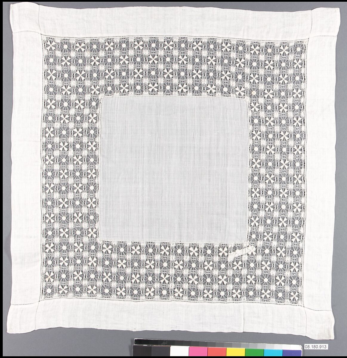 Handkerchief, Bobbin lace, Mexican