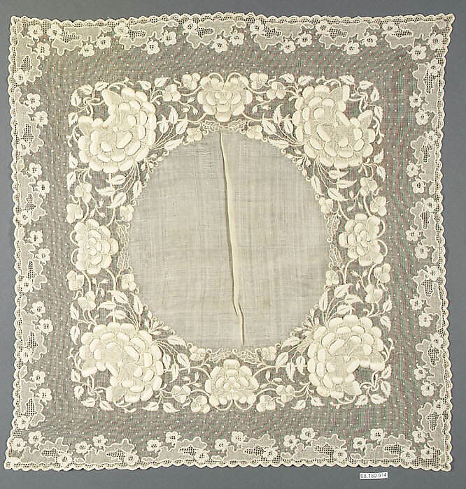 Handkerchief, Pineapple fiber, Philippine, Manila 