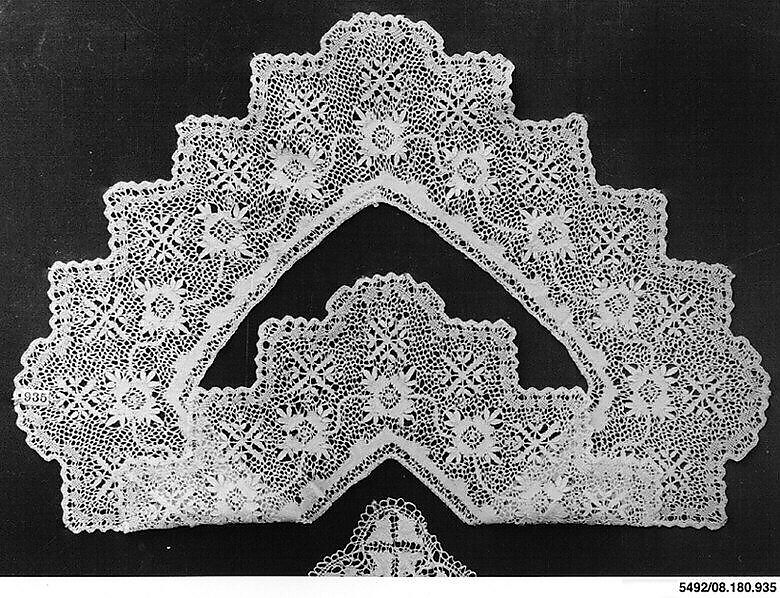 Handkerchief border, Ceylonese 