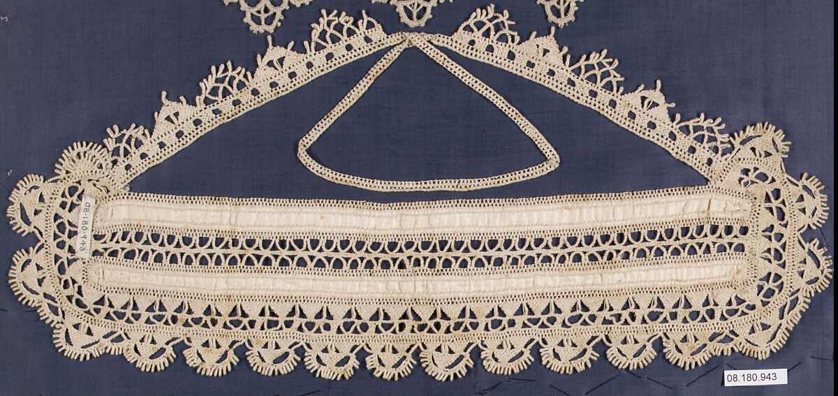 Collar, Needle lace, Montenegrin