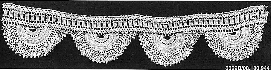 Crochet, Turkish, Constantinople 