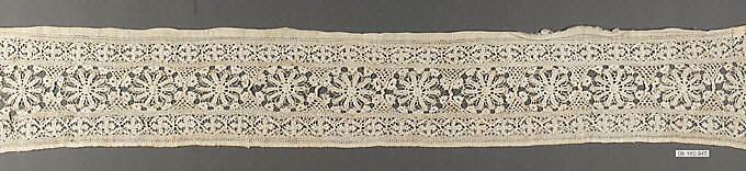 Fragment, Drawnwork, Dalmatian 